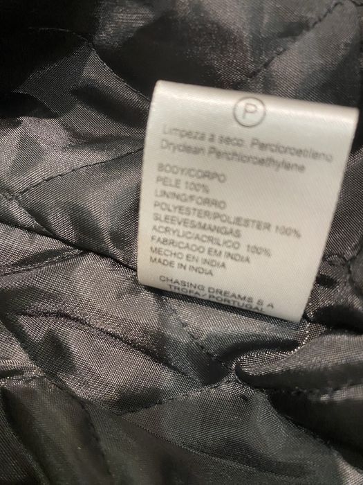 Casaco antílope e malha