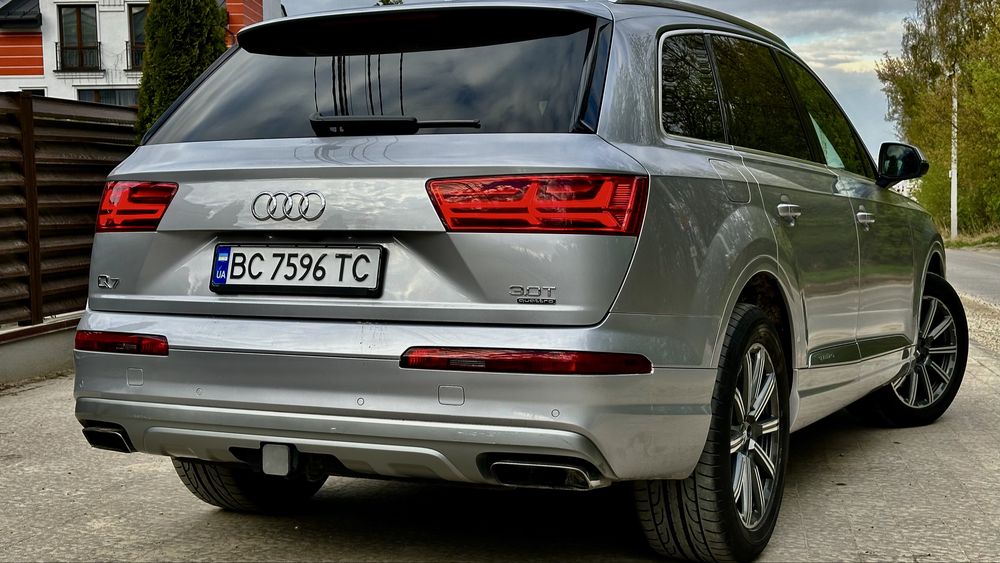 Audi Q7 2016 Prestige