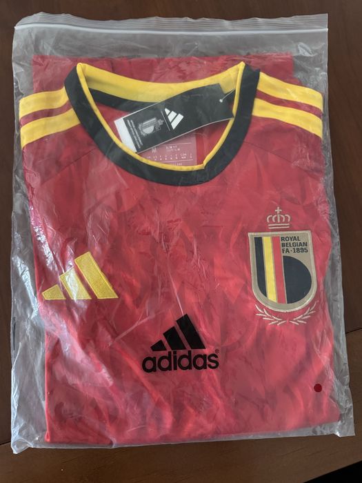 Camisola Belgica - Mundial 2026 - Tamanho M