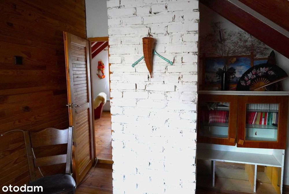 Bieszczady. Dom jednorodzinny z kominkiem, blisko lasu