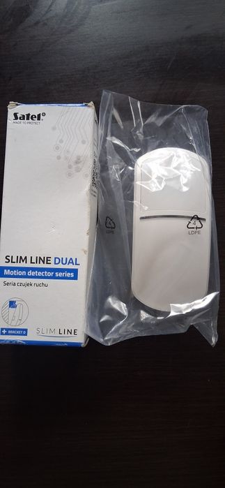5 x Czujnik ruchu dualny PIR+MW SLIM-DUAL-PRO Satel
