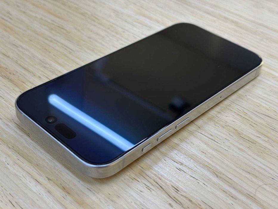 /13331/iPhone 15 Pro 256GB White Titanium Обмін Гарантія