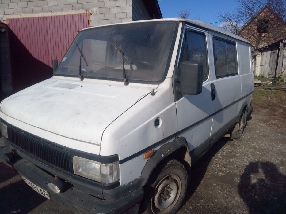 Розбираю Фіат Дукато, є мотор 1,9 простий