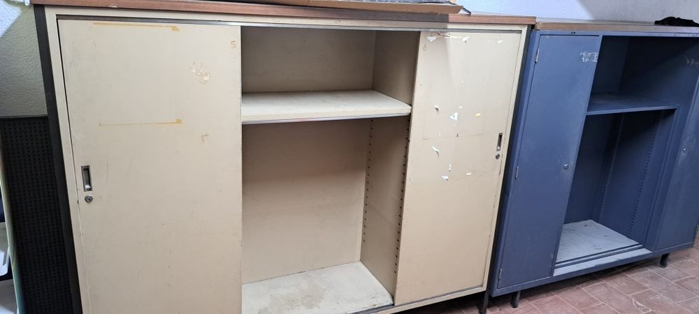 Armário metálico de escritório para garagem