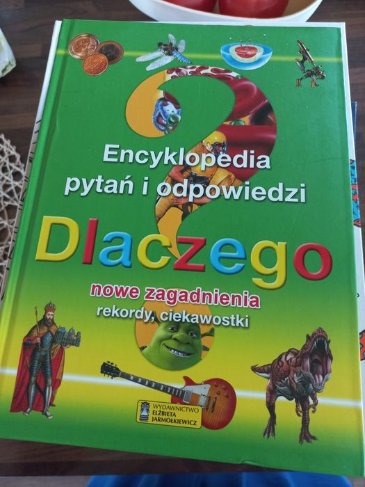 Ksiazka dla dzieci ENCYKLOPEDIA