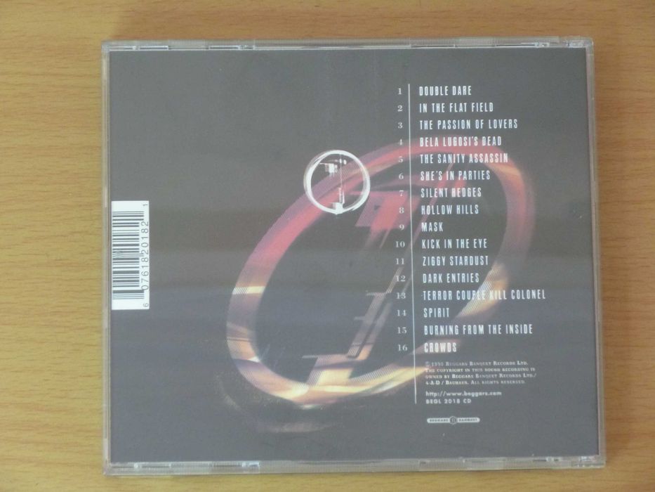 CD best off de Bauhaus