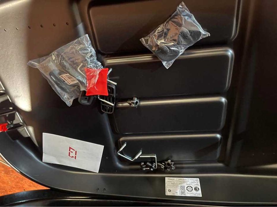 Mala tejadilho automóvel