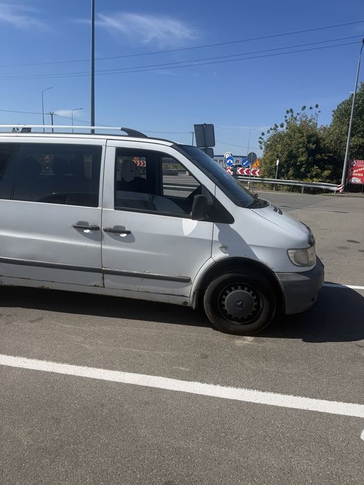 Мерседес Віто пасажир