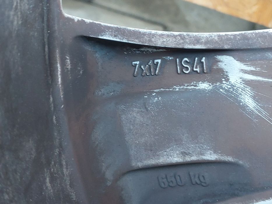 Alufelgi felgi 17" Opel Insignia 5x120  komplet