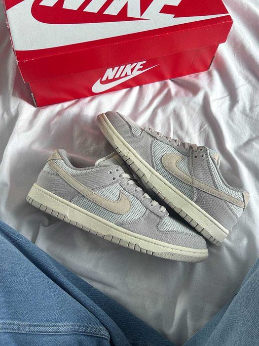 !!WOW!! Кросівки Nike Dunk Low Retro SE College Grey Light Bone | кроссовки данки