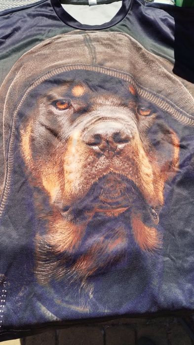 T-shirt męski duży