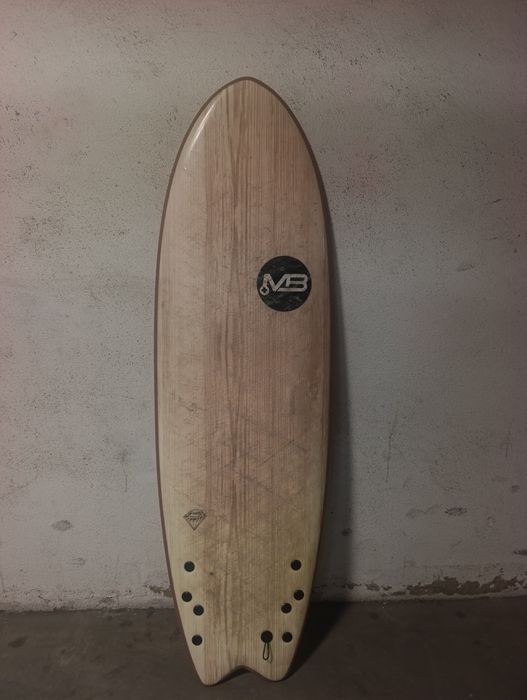 Prancha de Surf | 6'4 | MB | Softboard