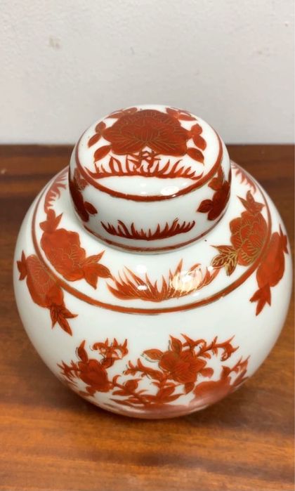 Pote de gengibre chinês.