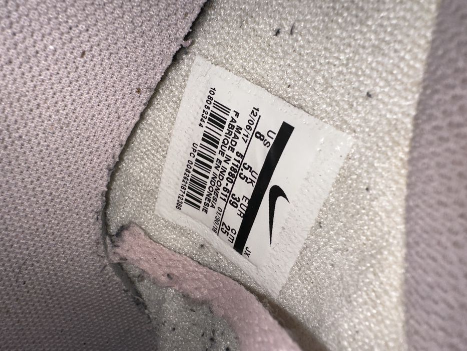 Buty nike sneakersy rozm 39 25cm