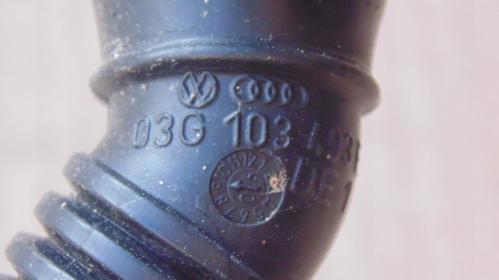 rura dolot powietrza 3c0129654p 2.0 tdi vw seat
