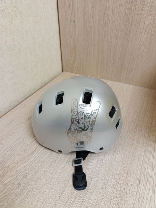 Детский шлем 52-55 см регулируемый