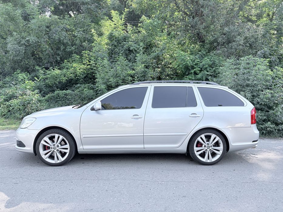 Skoda Octavia A5 vRS 2010 | 2.0 TSI | Мокра DSG DQ250 | Чорна стеля | Обслужена