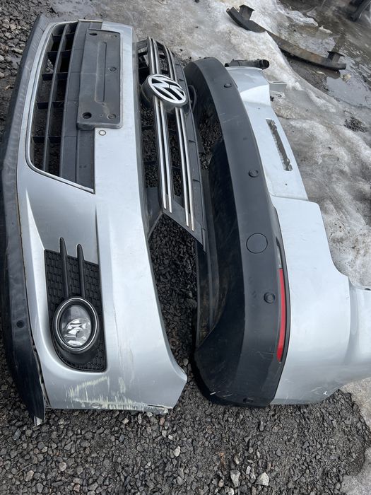 Бампер передній задній Volkswagen Tiguan 1 Тігуан