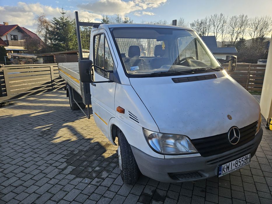 Mercedes Sprinter wywrotka bliźniak