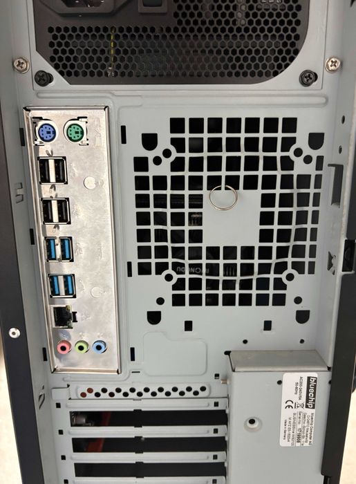 Serwer Proxmox 28C/56T 128GB ECC | Dual Xeon | Docker NAS VM AI