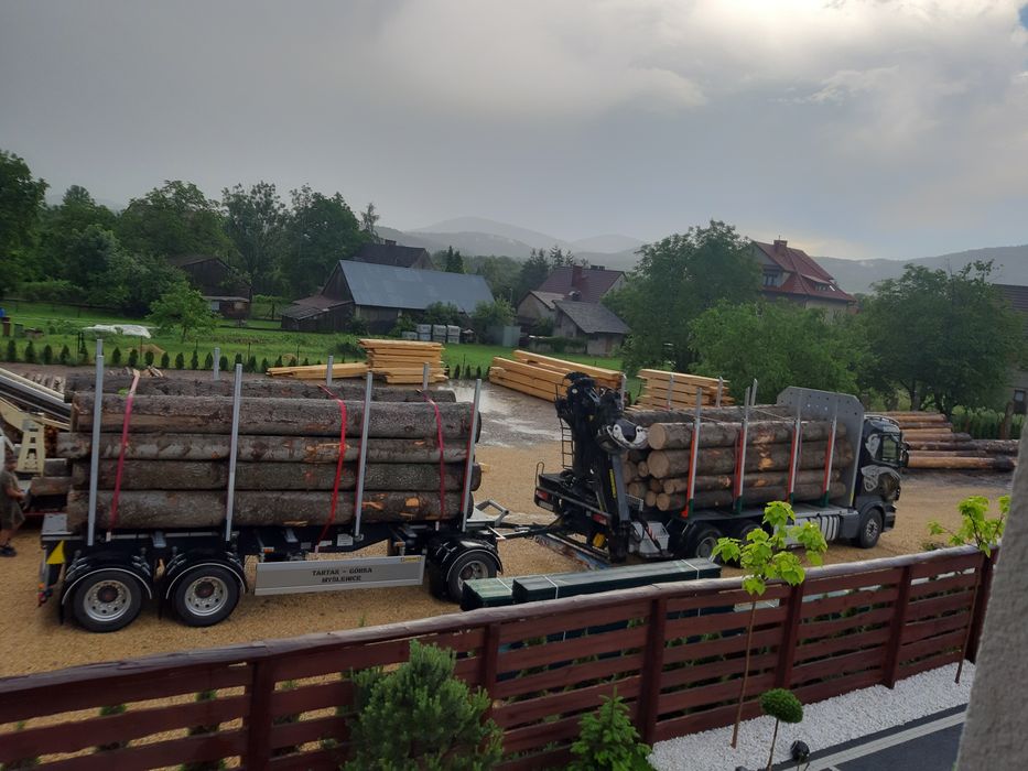 Więźba dachowa wysokiej jakości!