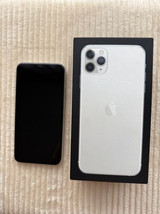 iPhone 11 Pro Max 258 Gb Silver