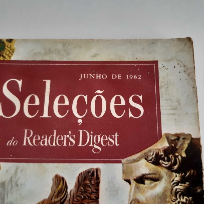 Revista Selecções do Readers Digest Junho 1962