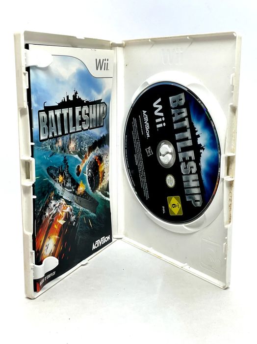 Battleship Nintendo Wii Po Angielsku