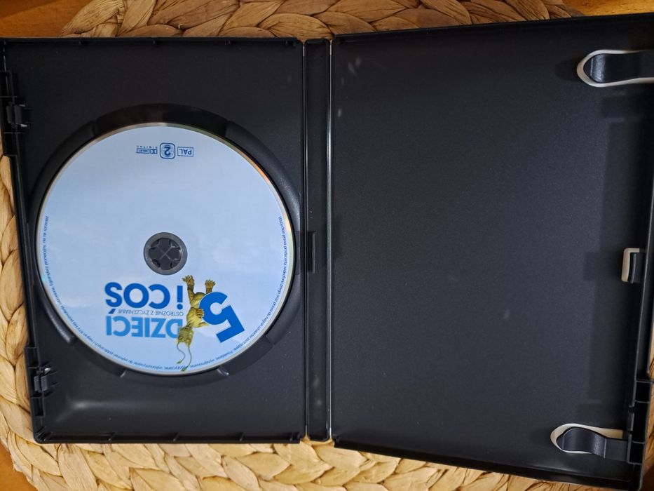 Film familijny DVD 5 dzieci i coś