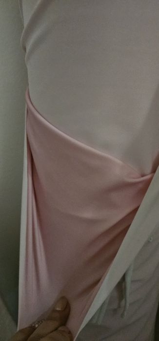Lycra cor de rosa ao metro