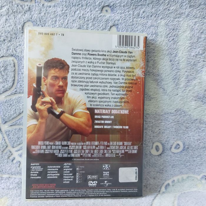 Nagła śmierć dvd film