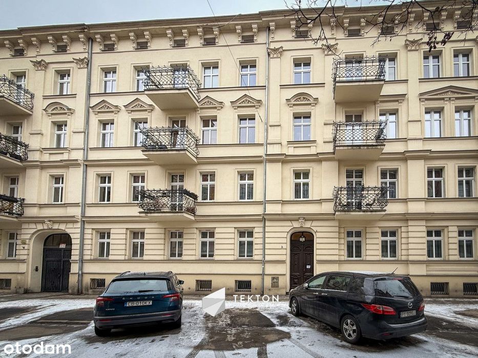 Kamienica|Kosińskiego|2 pok| Zrewitalizowana