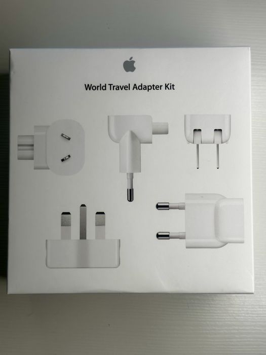 Комплект адаптерів Apple World Travel Adapter Kit