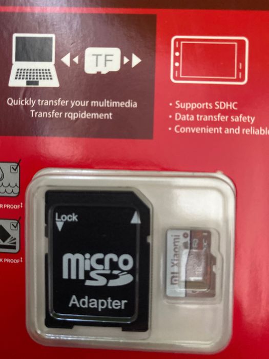 Cartão de memória SD e Micro SD de 1 Tera
