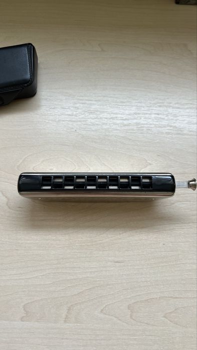 Губна гармошка Hohner Chrometta 10 C