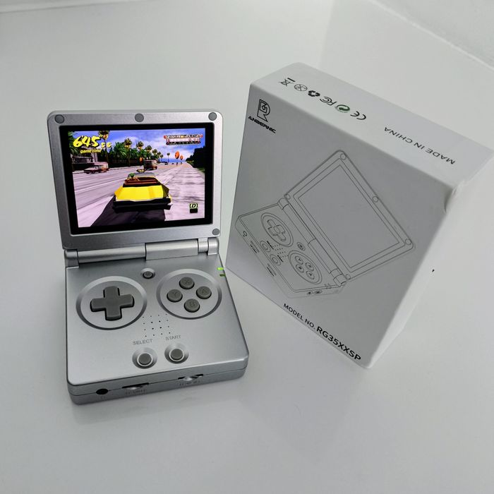 Anbernic RG35XX SP 64GB + Extras
