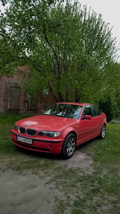 BMW E46 seria 3 2001