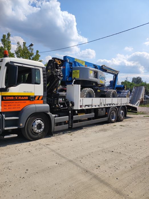 HDS Transport dłuzyca od 6/12metrów
