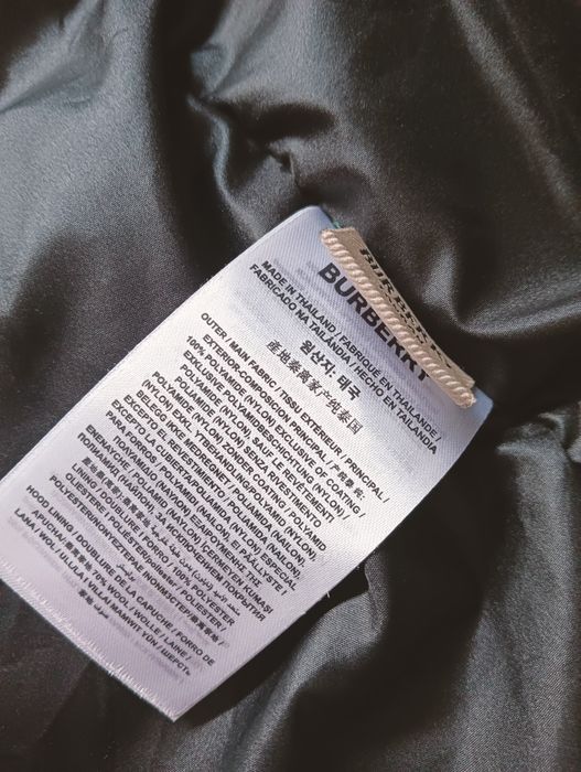Bezrękawnik  Burberry London  roz S pasuję na M