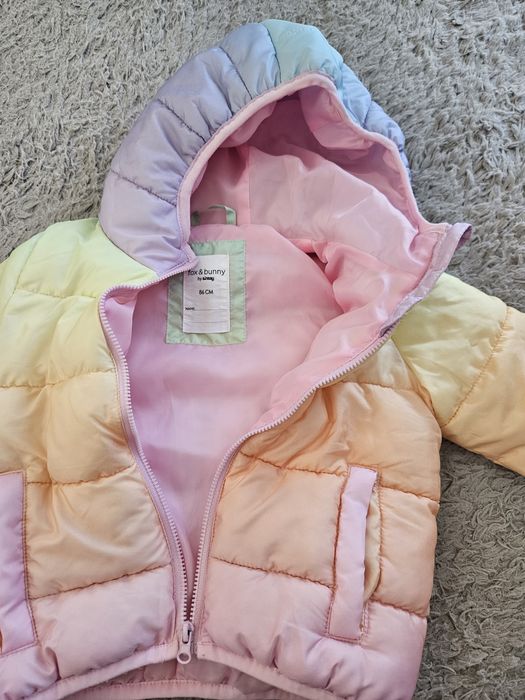 Kurtka jesienna rozmiar 86