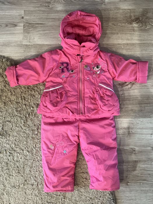Костюм зимово-осінній куртка і штани 1-2 роки