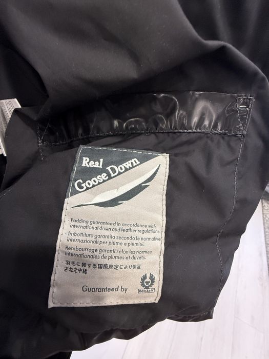 Жіноча куртка пуховик Belstaff Silver в новому стані