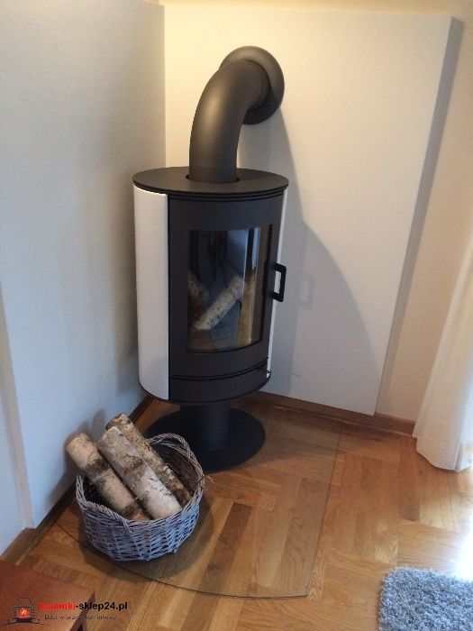 KOZA kominek PIEC wolnostojący Koza k9 kw fi 150 klasyk WYSYŁKA GRATIS