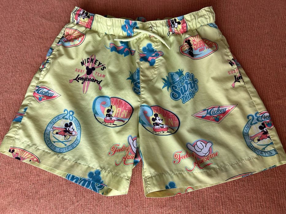 Calções de praia Mickey Lft 8-9 anos
