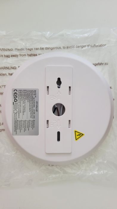 Luz LED de teto 4Pack 5000K Branco 15Watt 18CM