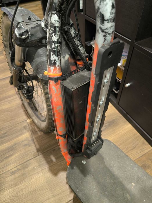 Trotinete elétrica projeto roda alta tamanho 20''