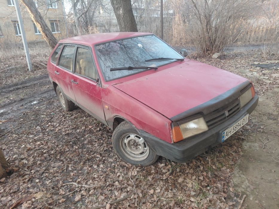 Продам ваз 2109 в среднем состоянии
