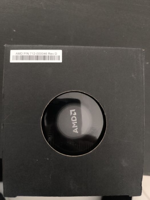 Cooler original AMD Wraith Stealth para socket AM4.447461671306547200