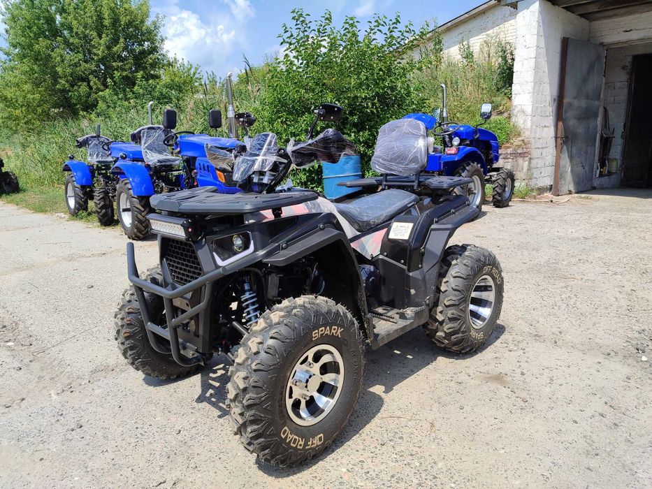 Квадроцикл Spark 200-3 модель 2024 года С доставкой на дом