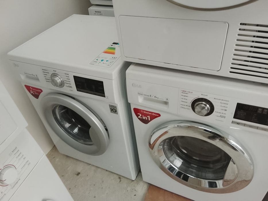 17szt Pralki suszarki Lg Bosch Siemens Elektrolux